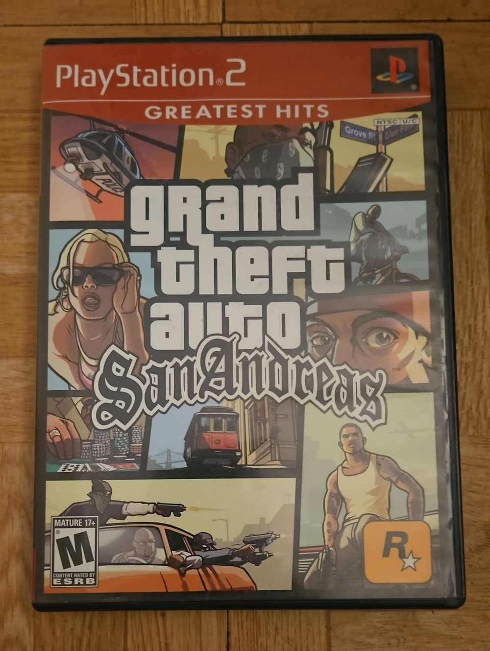 Grand Theft Auto: San Andreas (Sony PlayStation 2, 2004)